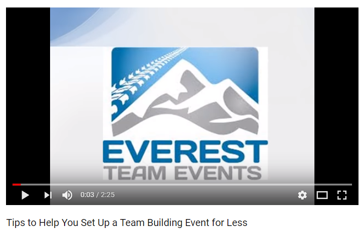Team Building events for less